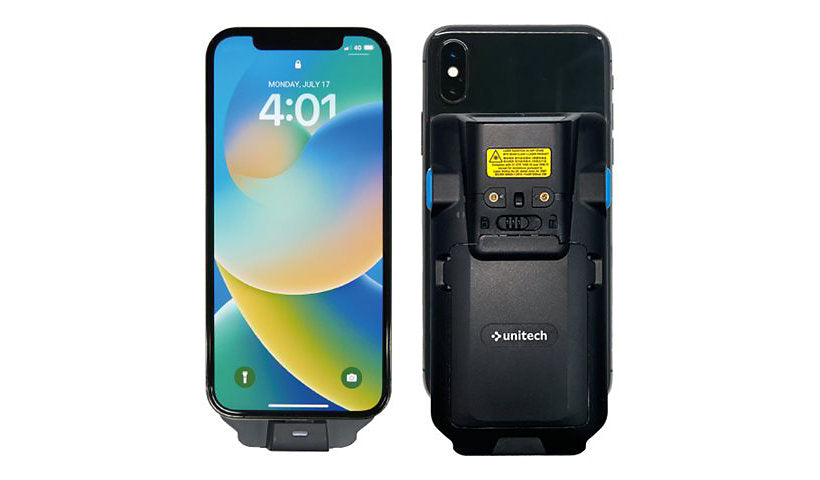 Unitech SL220 2D Companion Barcode Scanner USB-C iOS TAA 3 Year