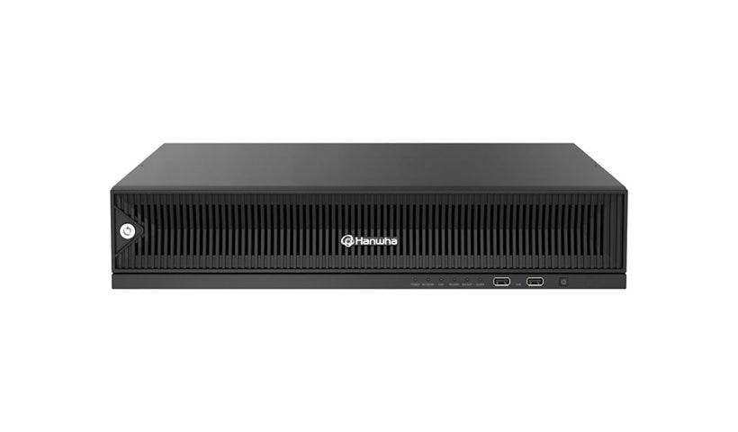 Hanwha WiseNet X XRN-6420RB2 64 Channel NVR 8 Bay 80TB Max Dual HDMI 4K