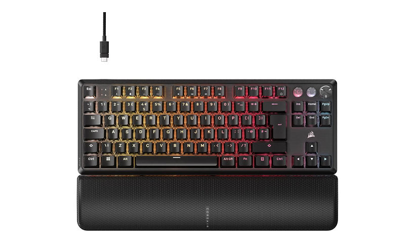 CORSAIR K70 PRO TKL Magnetic Mechanical Keyboard MGX v2 CH-911911G-NA 2 Year
