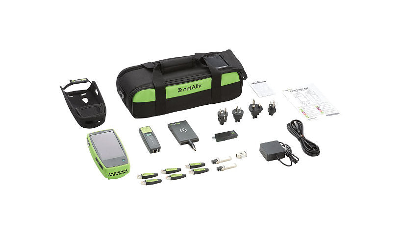 NetAlly EtherScope nXG EXG-300-KT-X2 Professional Kit, Wi-Fi 6E, Spectrum