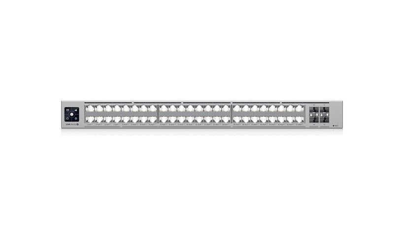 Ubiquiti UniFi Pro XG 48 PoE USW-PRO-XG-48-POE 10G PoE++ L3 Switch, 1080W