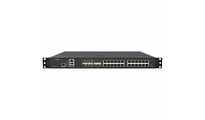 SonicWall NSa 3800 03-SSC-4647 Firewall, 24 x RJ-45, 10 x SFP+, 1U