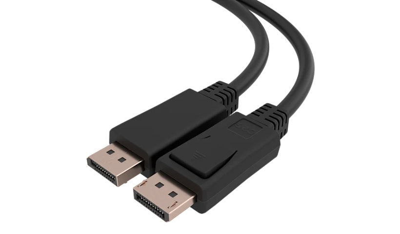 C2G C2G50113 TAA Compliant DisplayPort 1.4 Cable 6 ft 8K 60Hz Lifetime Warranty