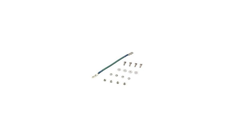 CPI 40164-001 Cable Runway Ground Strap Kit #6 AWG Copper Green