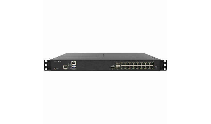 SonicWall NSa 2800 03-SSC-5826 Firewall, 16 x RJ-45, 3 x SFP+, 1U