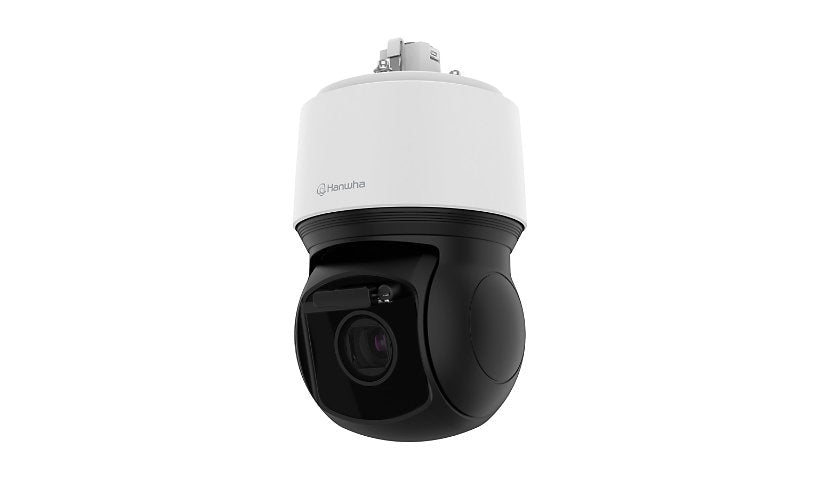 Hanwha Vision XNP-C9303RW 4K PTZ Camera 30x Zoom IR 656 ft AI PoE++