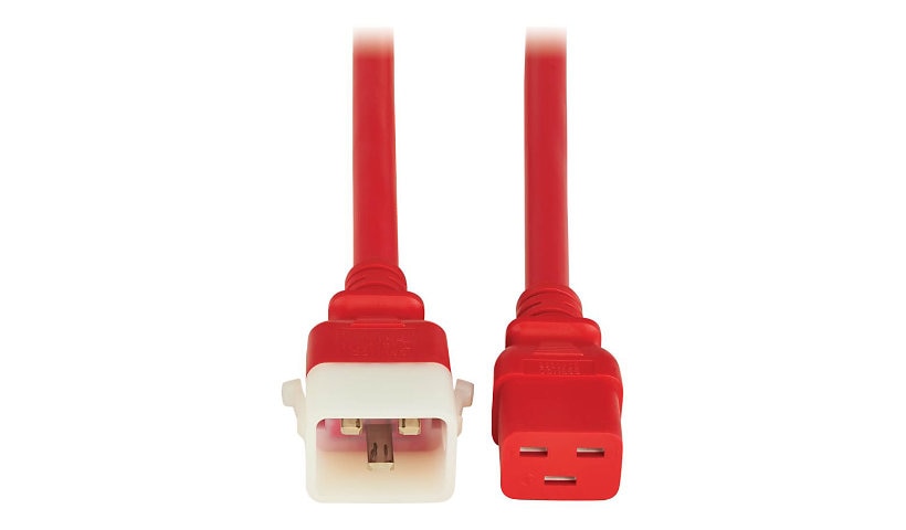 Tripp Lite P036-E06-ARD-6 C19 to P-Lock C20 PDU Power Cord 6-Pack 6 ft 20A 250V