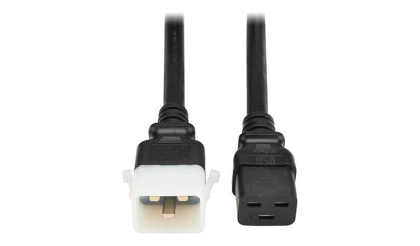 Tripp Lite P036-E04 C19 to P-Lock C20 Heavy-Duty PDU Power Cord 4 ft 20A 250V
