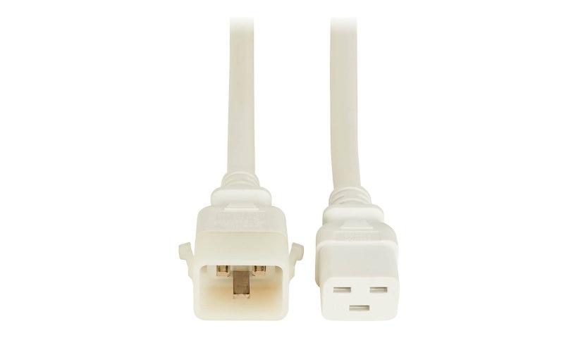 Tripp Lite P036-E06-AWH-6 C19 to P-Lock C20 PDU Power Cord 6-Pack 6 ft 20A 250V