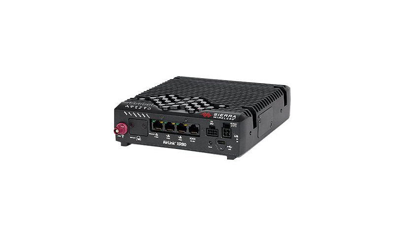 Sierra Wireless AirLink XR80 Wi-Fi 6 Cellular Router 5GbE 1 Yr AirLink Complete