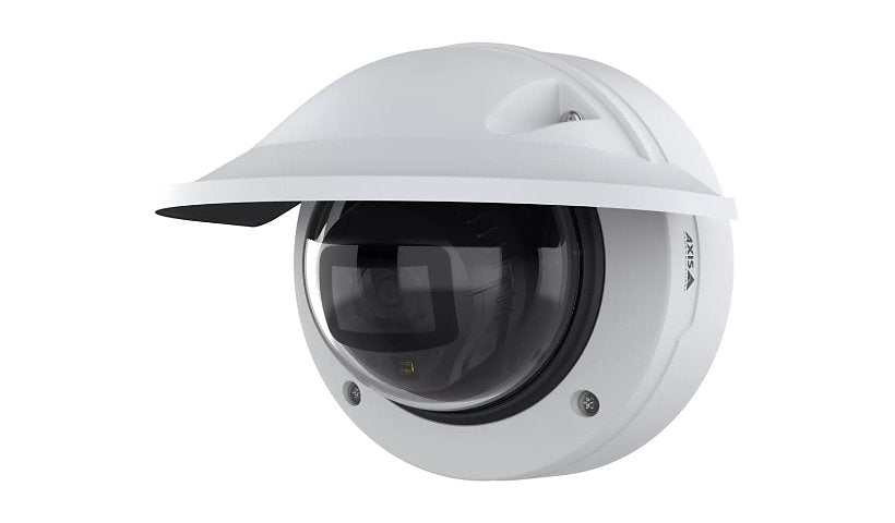 Axis P3278-LVE 4K Outdoor Dome Camera 4.4-14.6mm IR 131 ft TAA 03155-001