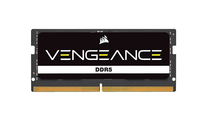 Corsair Vengeance CMSX32GX5M2A4800C40 32GB (2x16GB) DDR5-4800 SODIMM Kit
