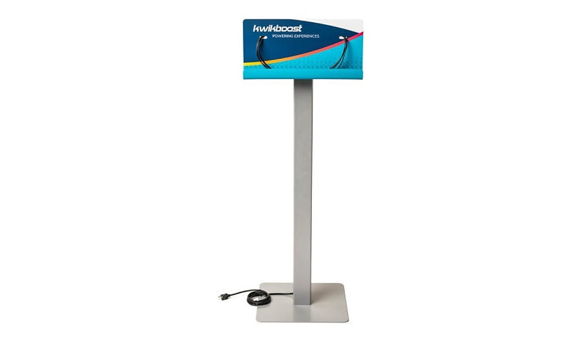 KwikBoost (Luxor) Courtesy Charging Floor Stand, Custom Graphics, KB99032