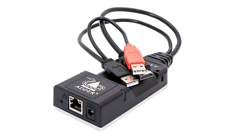 AdderLink INFINITY 102T ALIF102T-DP KVM over IP Extender, DisplayPort, USB
