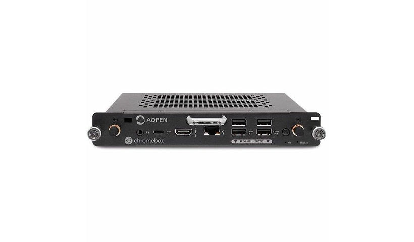 AOpen Chromebox OPS BP5130 Slot-In PC, Core i3-1315U, 8GB DDR4, Wi-Fi 6E