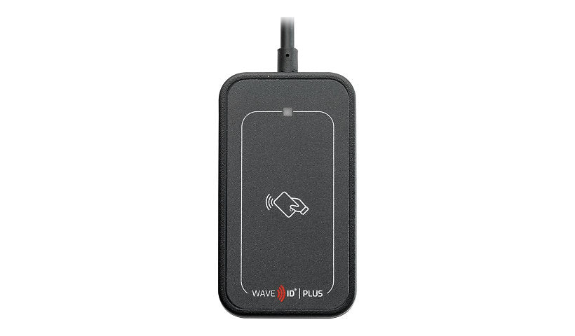 rf IDEAS WAVE ID Plus Mini Surface Mount USB Reader Multi Frequency KT-805W1BKB
