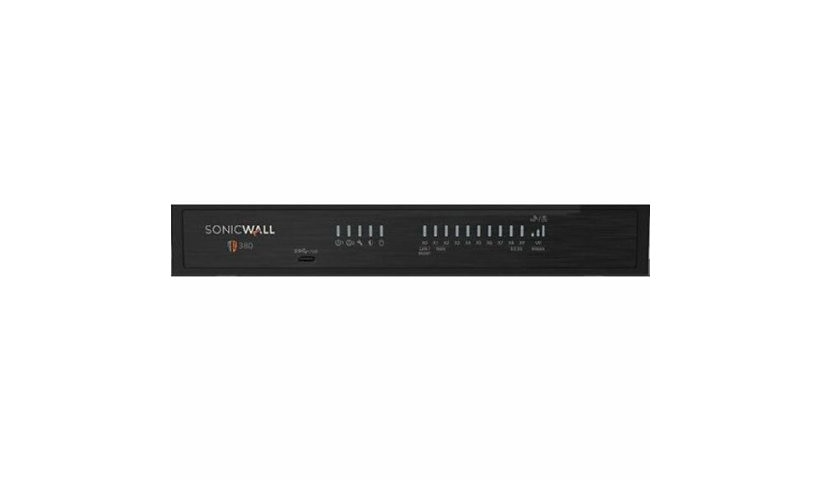 SonicWall TZ380 03-SSC-6961 Secure Upgrade Plus Advanced Edition 3 Yr