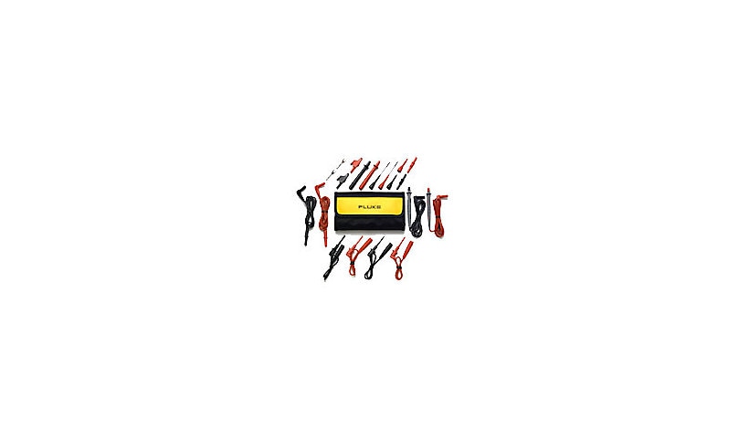 Fluke TL81A Deluxe Electronic Test Lead Set, Probes and Clips