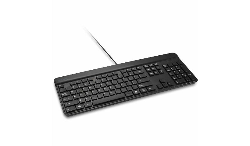 Kensington KB201 Simple Solutions Wired USB Keyboard TAA K75453TAA 3 Year