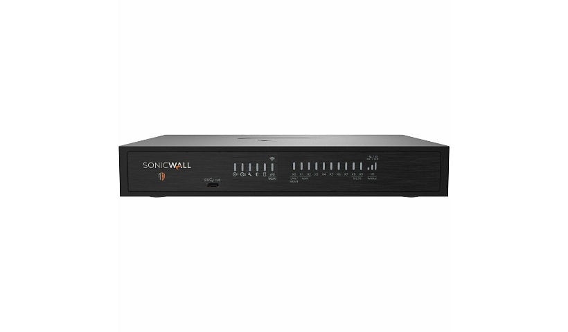 SonicWall TZ380 03-SSC-6945 TotalSecure Advanced Edition, 1 Year