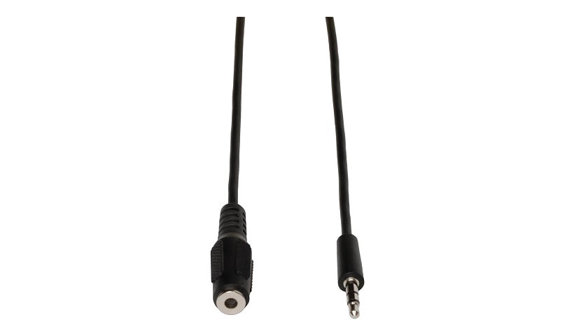 Tripp Lite P311-025 3.5mm Mini Stereo Audio Extension Cable 25 ft