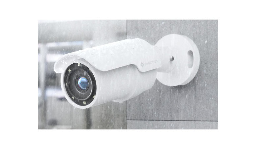 Rhombus R540 4K Bullet Camera 3x Zoom LPR IR 164 ft 512GB R540-512GB