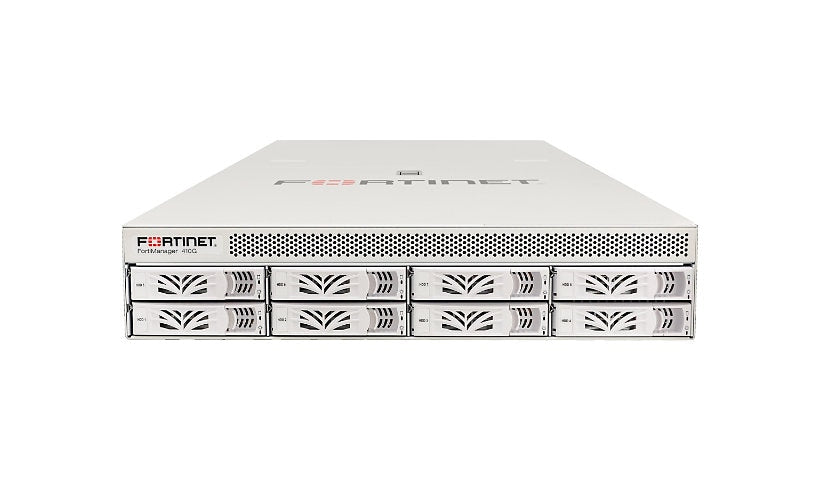 Fortinet FortiManager 410G TAA FMG-410G-TAA-FGDUS, 150 Devices, 2U