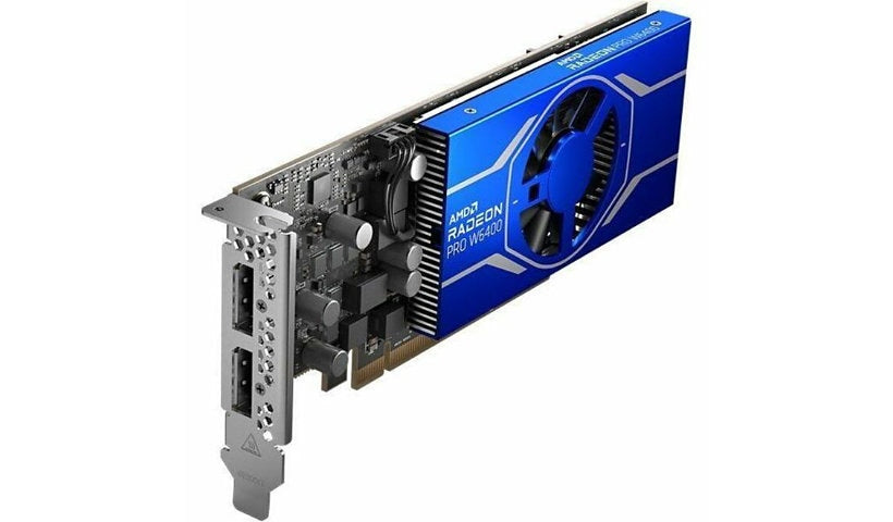AMD Radeon™ PRO W6400 graphics