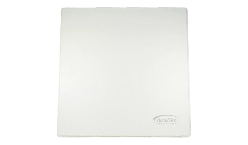 AccelTex ATS-03412 High Gain Tri-Band Patch, 13/15 dBi, 6 x N, IP67