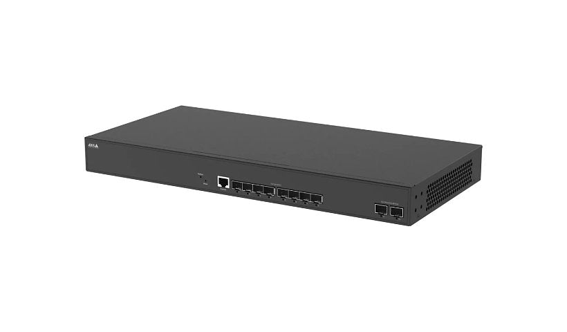 Axis D8308 03063-004 Fiber Aggregation Switch, 8x 10G SFP+, 2x 25G, TAA