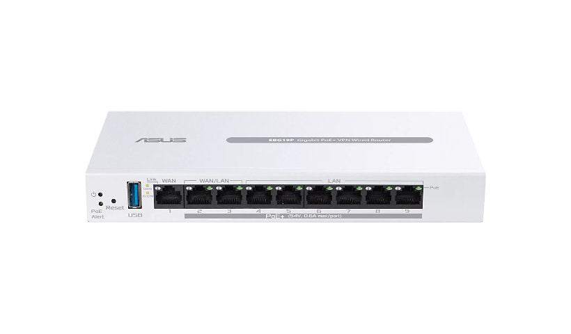 ASUS ExpertWiFi EBG19P VPN Router 3 WAN Ports Desktop TAA Compliant