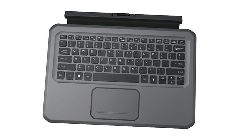 DT Research ACC-KB312-B Detachable Slim Backlit Keyboard Touchpad 3 Year