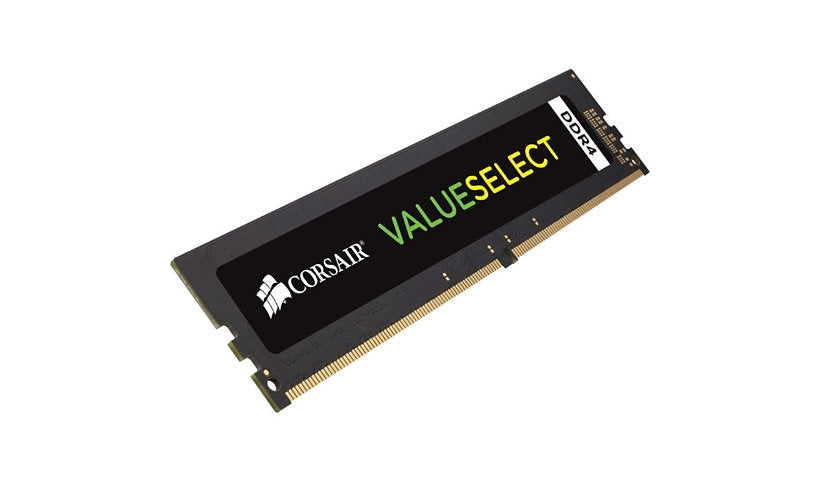 Corsair ValueSelect CMV16GX4M1A2666C18 16GB DDR4-2666 Desktop DIMM, CL18