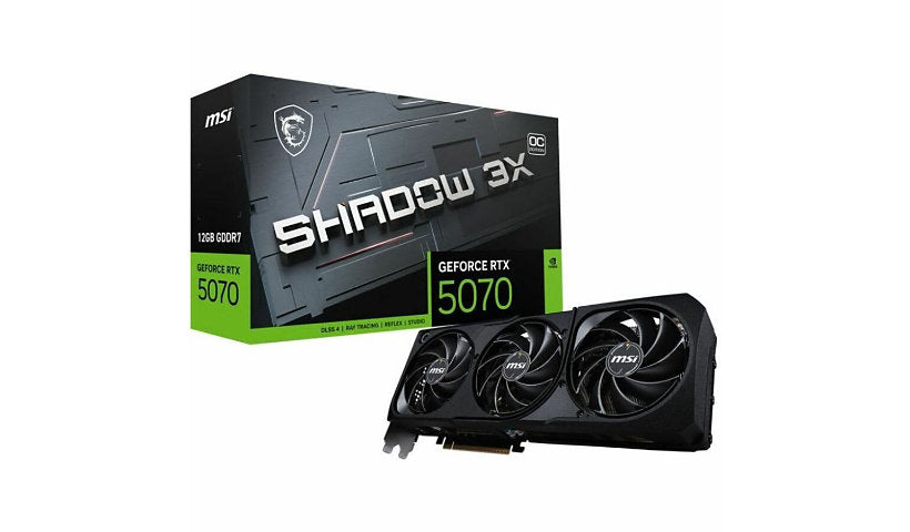 MSI RTX 5070 12G SHADOW 3X OC
