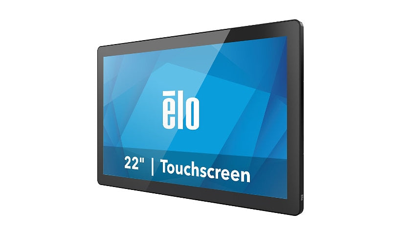 Elo I-Series 3 Touch AIO, Core i5-1245UL, 8GB, 256GB SSD, 21.5" FHD Touch