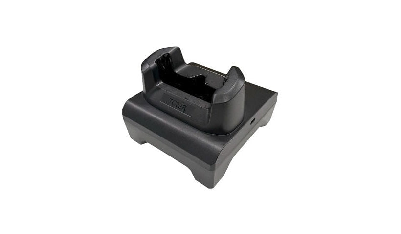 Zebra TC2R 1-Slot Charge-Only Cradle, USB-C, CRD-TC2R-BS1CG-01