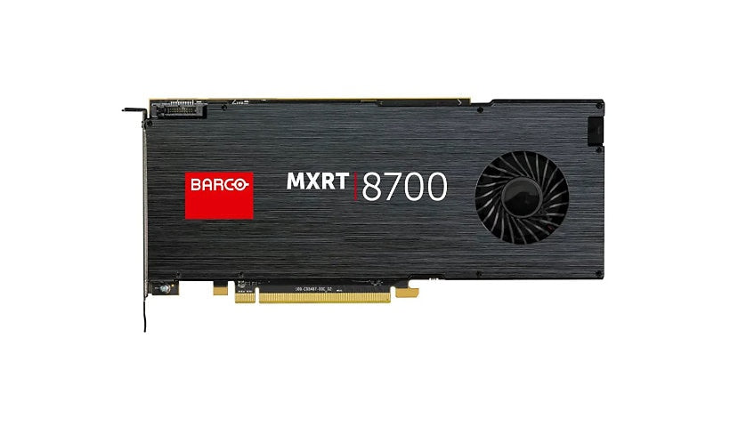 Barco MXRT-8700 - graphics card - 16 GB