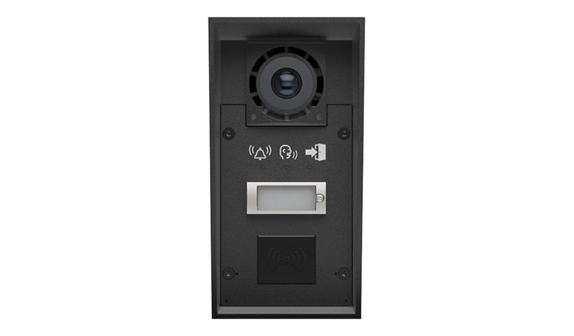 2N IP Force 2.0 Intercom 1 Button Camera 10W Speaker RFID Ready PoE+