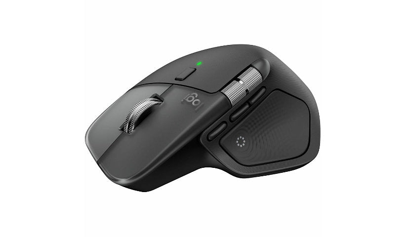 Logitech MX Master 4 for Mac Haptic Bluetooth Mouse Black 910-007575 2 Year
