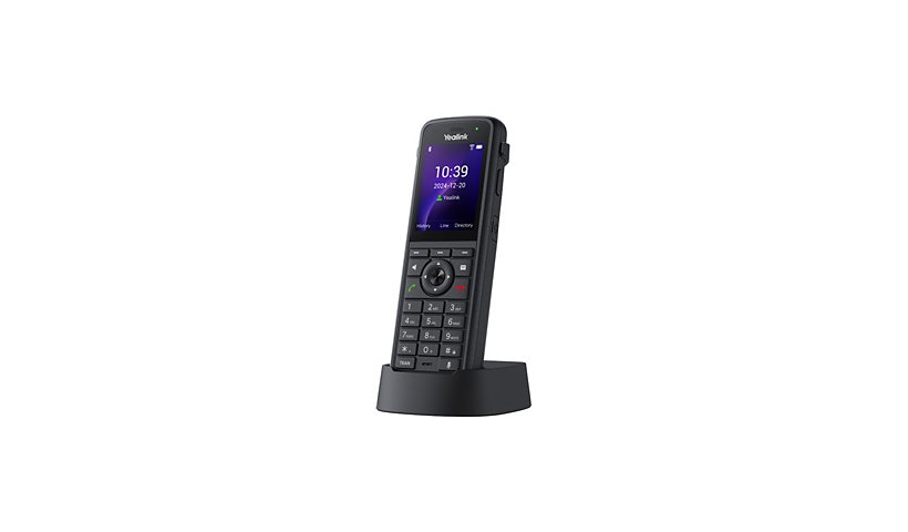 Yealink AX86R Rugged Wi-Fi 6 IP Phone, IP67, 4 SIP, Emergency Button