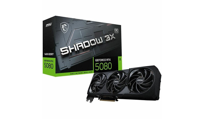 MSI RTX 5080 16G SHADOW 3X OC