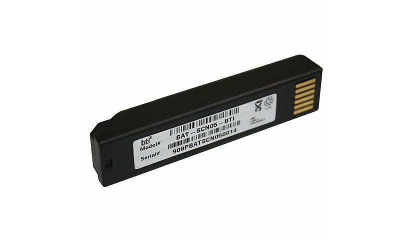 BTI 3.7V 2400mAh Battery for Honeywell Xenon XP 1952, BAT-SCN05-BTI