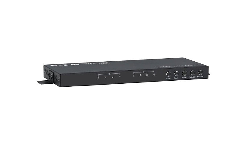 Tripp Lite B119-4X2-MV 4x2 HDMI Multi-Viewer Matrix Switch Quad Dual PIP 4K