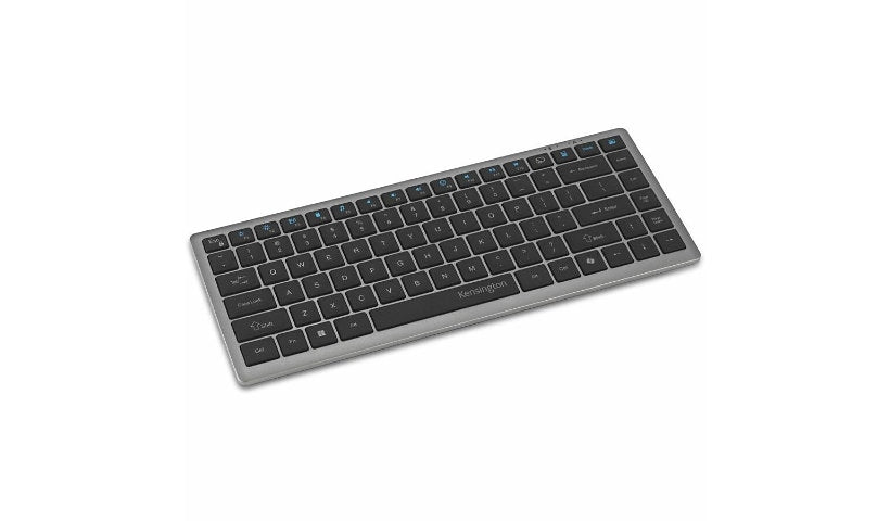 Kensington KB435 EQ Rechargeable Multi Device Compact Keyboard K75409NA