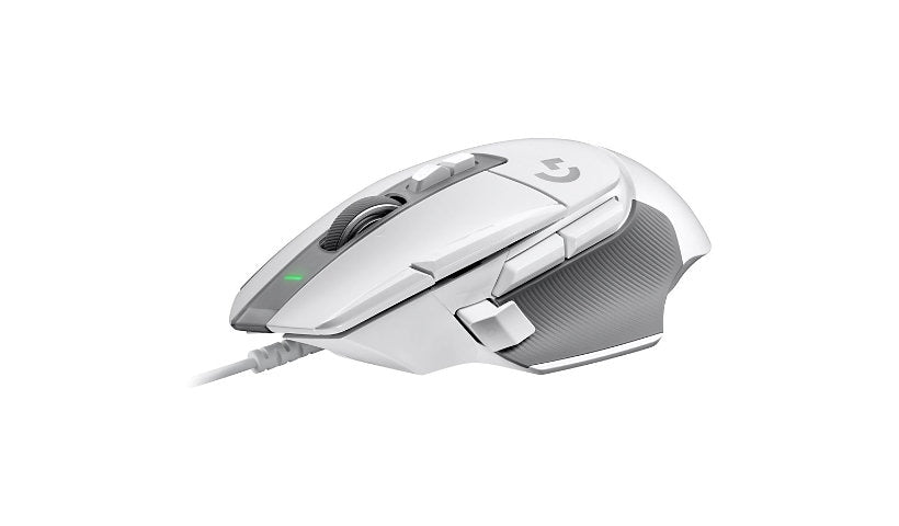 Logitech G502 X Wired Gaming Mouse LIGHTFORCE HERO 25K White 910-006144 2 Year