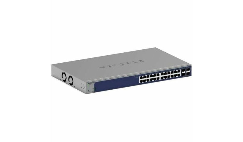 Netgear GS728TXv3 GS728TX-300NAS 24-Port Gigabit Smart Switch, 4x 10G SFP+