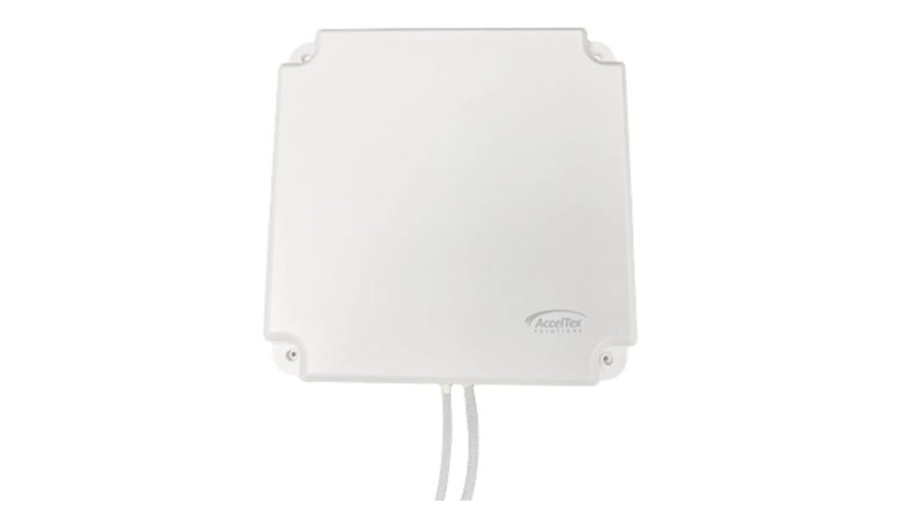 AccelTex ATS-03262 Tri-Band Patch Antenna, 8/10 dBi, 6 x N-Type, 6 GHz