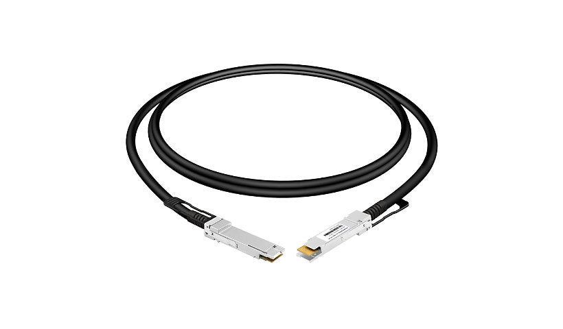 ASUS Ascent GX10 QSFP112 400G DAC Cable for NVIDIA DGX Spark, GX10 QSFP CABLE