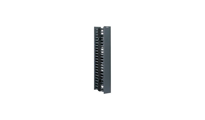 Panduit WMPVF22E NetRunner Vertical Cable Manager 22U