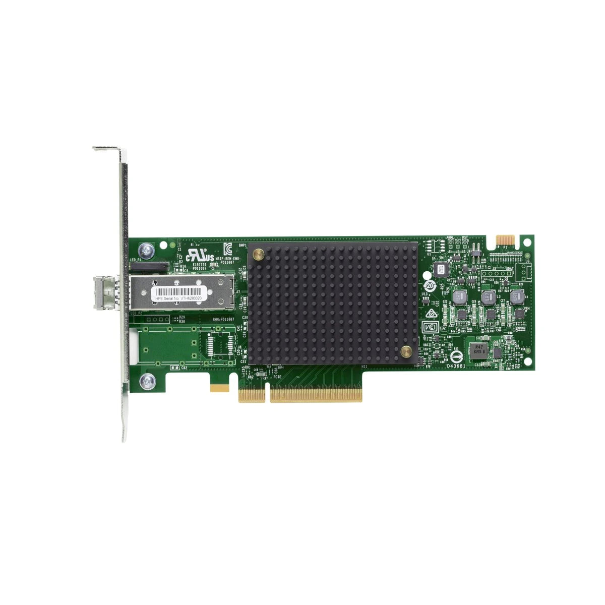 HPE StoreFabric 870001-001 SN1200E 16Gb 1-Port Low Profile PCIe FC HBA for Gen10